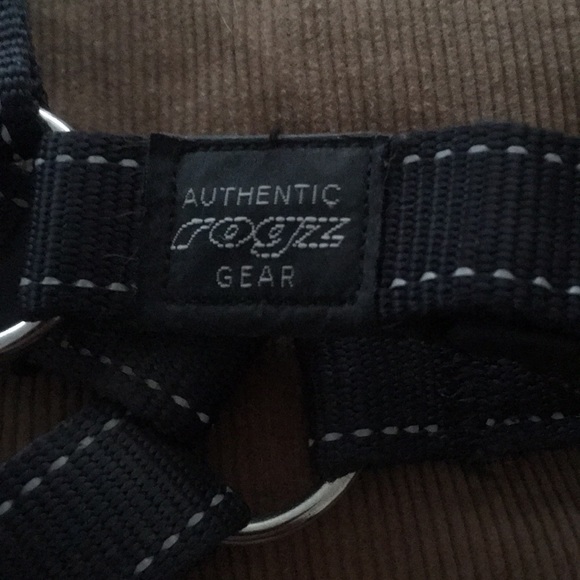 Hp: Rogz Utility Large 3/4" Fanbelt Adjustable Reflective Dog H-Harness - - Picture 4 of 6